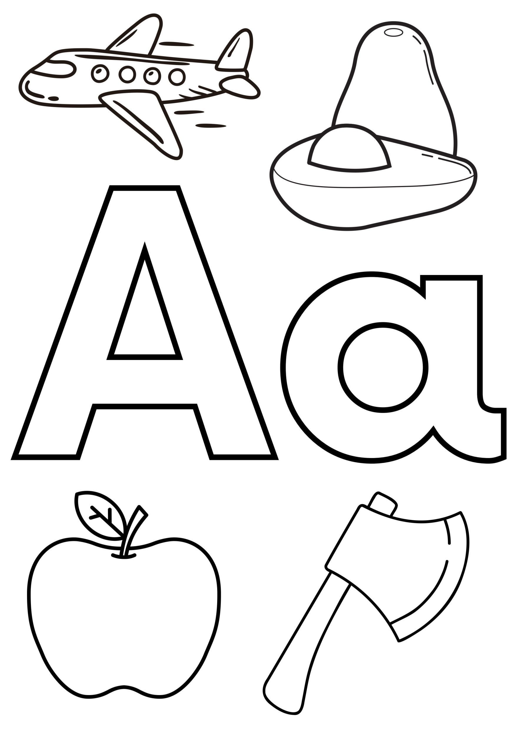 Alphabet Coloring Book 2-images-1