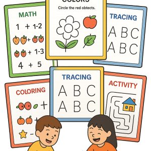 14,000+ Kids Worksheets That Make Learning Super Fun! 🚀