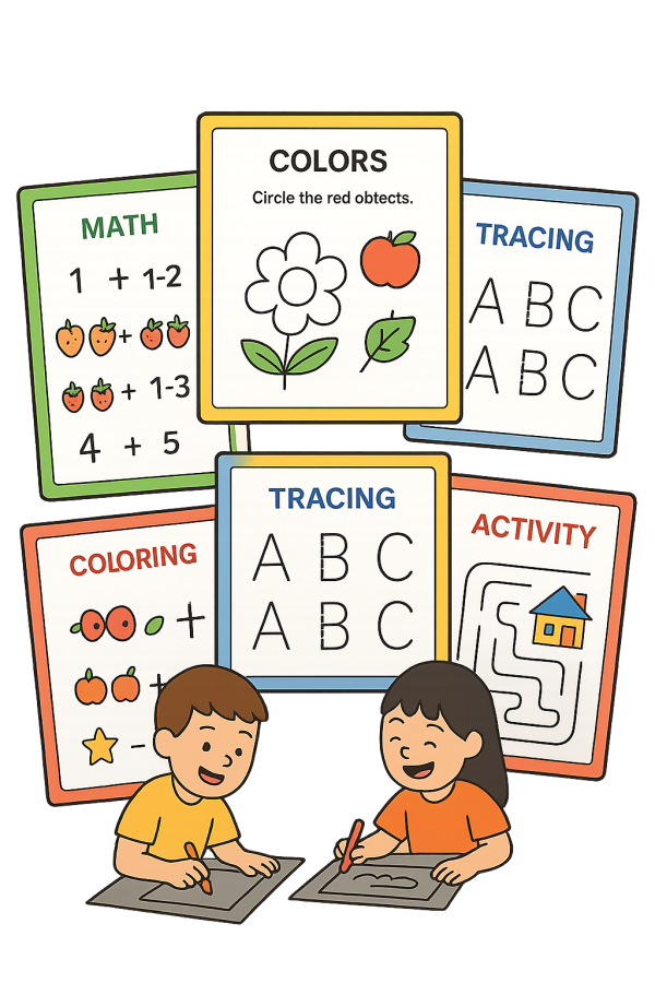 14,000+ Kids Worksheets That Make Learning Super Fun! 🚀